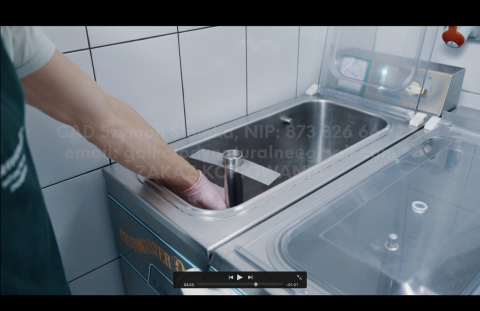 Dostęp do WIDEO Jak składać pasteryzator do lodów na przykładzie Carpigiani PASTOMASTER 60 + INSTRUKCJA w PDF