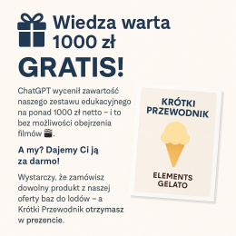 Krótki Przewodnik Producenta Lodów Rzemieślniczych 