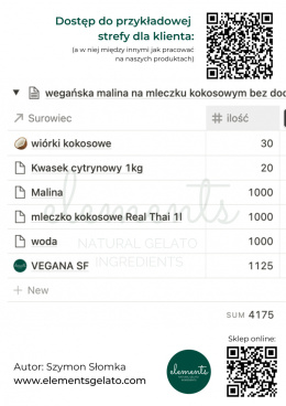 Mleczko kokosowe Real Thai 12 L 19 % tłuszczu