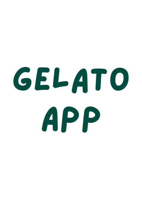 Roczna subskrypcja webowej aplikacji GELATO APP