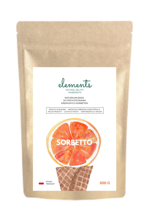 SORBETTO - 200 g