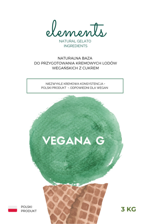 VEGANA G - karton 12 kg